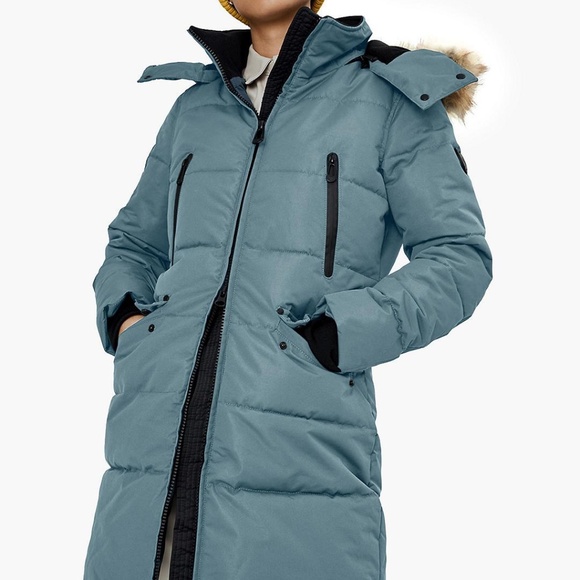 NOIZE winter jacket/parka - "Addie" style - only worn for one season - Picture 1 of 6